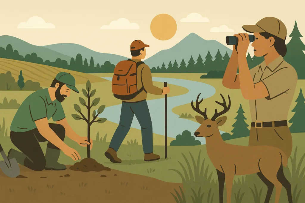 How Conservation Groups Support Habitat, Access, and Wildlife Management