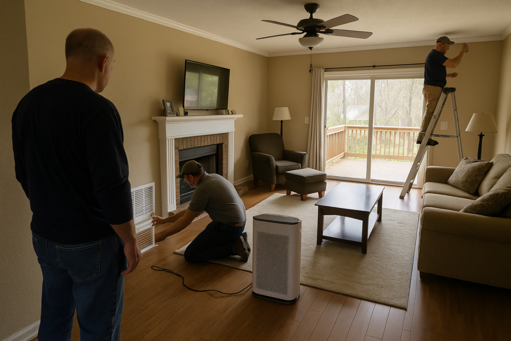 Improving Indoor Air Quality in Aiken Homes