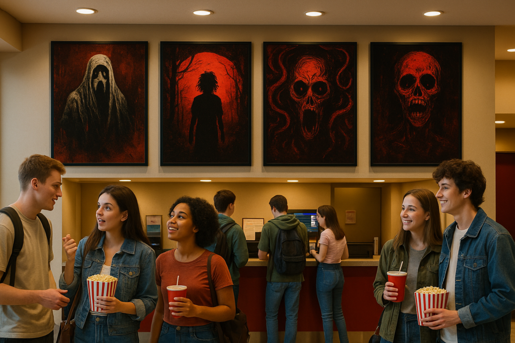 Internet-Origin Horror Films Dominate Weekend Box Office