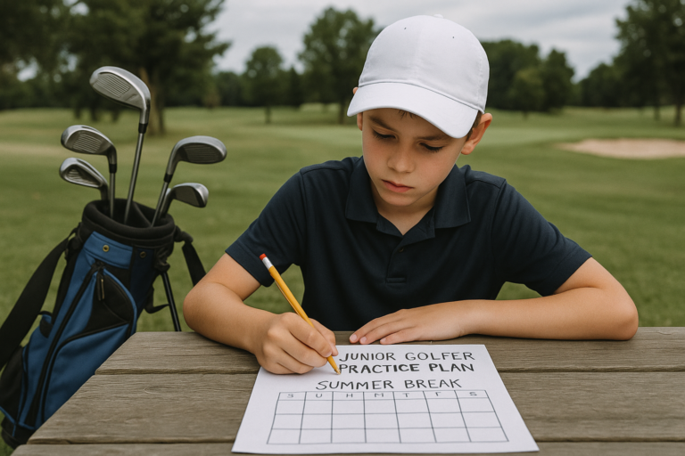 Junior Golfers Can Build Summer Practice Plans