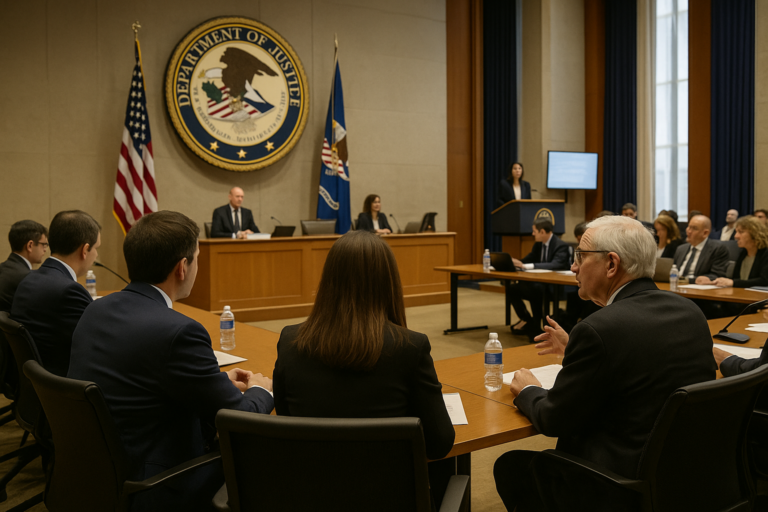 Justice Department Antitrust Review Clears Paramount-WBD Acquisition Toward Next Regulatory Phase