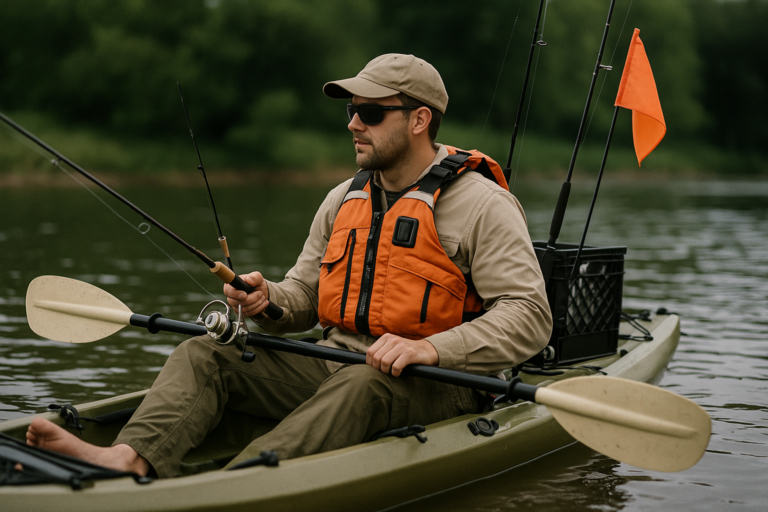 Kayak Fishing: A Beginner's Guide to Safety and Setup