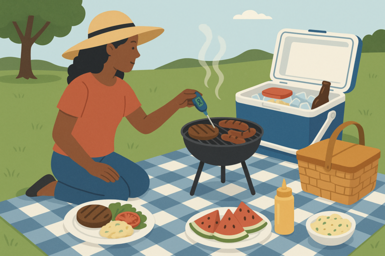 Keeping Food Safe This Summer: Tips for Aiken Residents