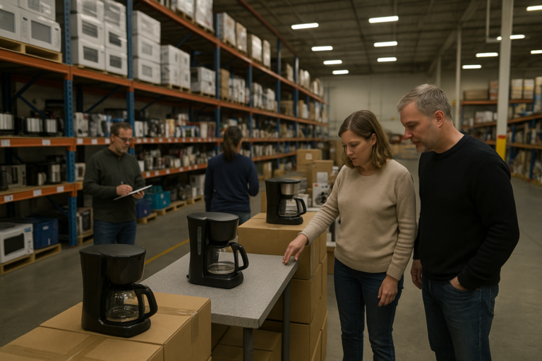 Kidisle Coffeemaker Recall Issued for Burn Hazard
