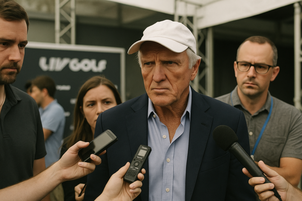 LIV Golf Faces Scrutiny Over 2026 Schedule Amid Funding Uncertainty