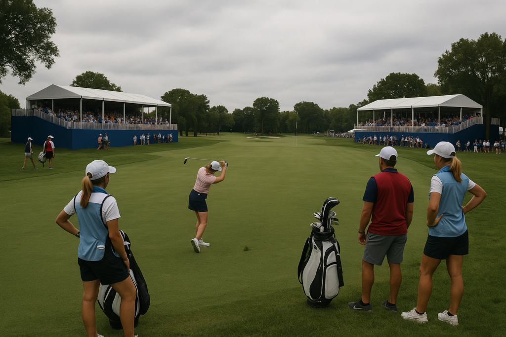 LPGA Dow Championship Leaderboard Anchors Weekend Golf Coverage