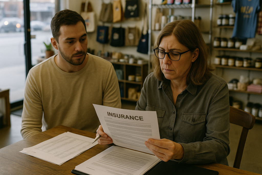 Local Businesses Urged to Review Insurance Policies