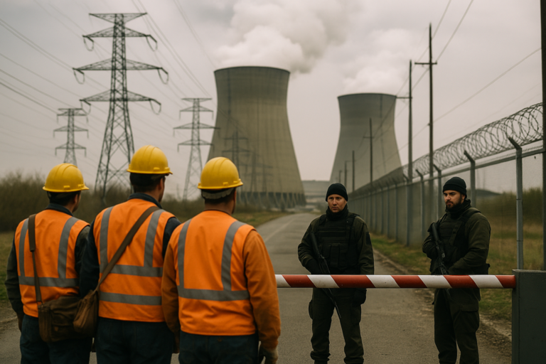 Local Ceasefire Facilitates Repairs at Zaporizhzhia Nuclear Power Plant