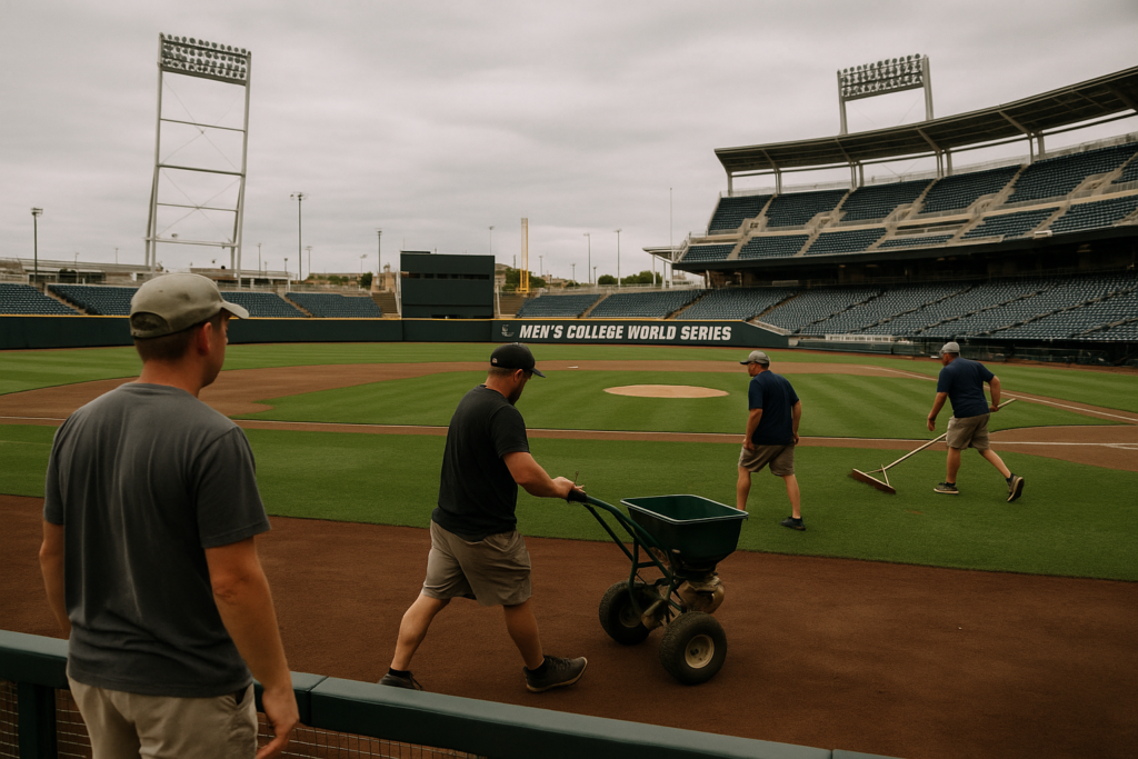 Men’s College World Series Field Set for Opening Weekend in Omaha