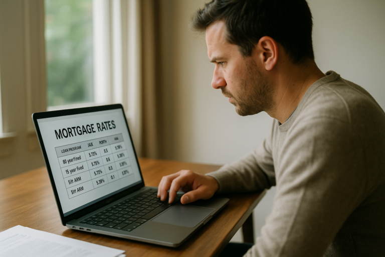 Mortgage Rates Show Slight Easing Amid National Trends