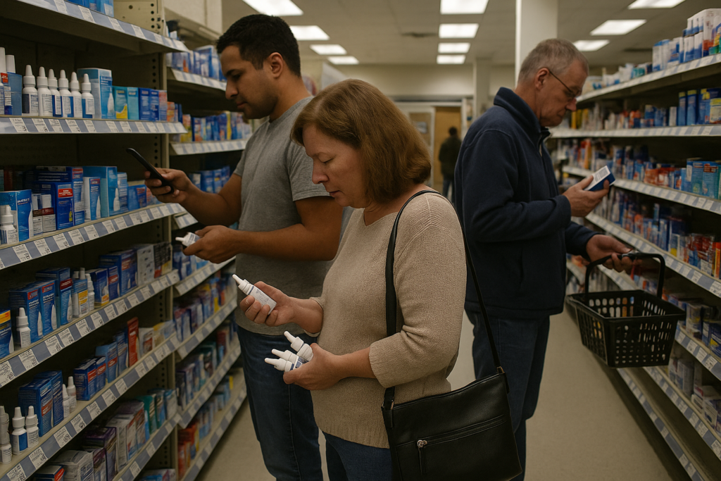 Nationwide Saline Nasal Spray Recall Expands, Prompting Consumer Safety Checks