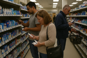 Nationwide Saline Nasal Spray Recall Expands, Prompting Consumer Safety Checks