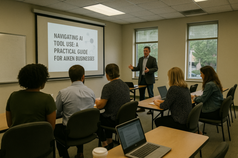 Navigating AI Tool Use: A Practical Guide for Aiken Businesses