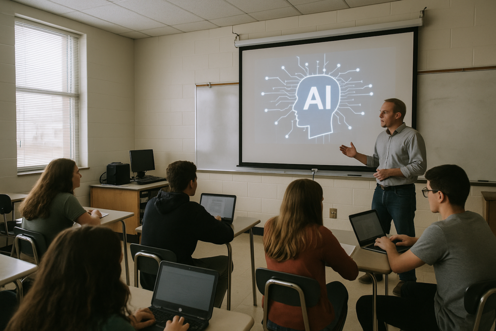 Navigating AI in Education: A Practical Guide for Aiken Students