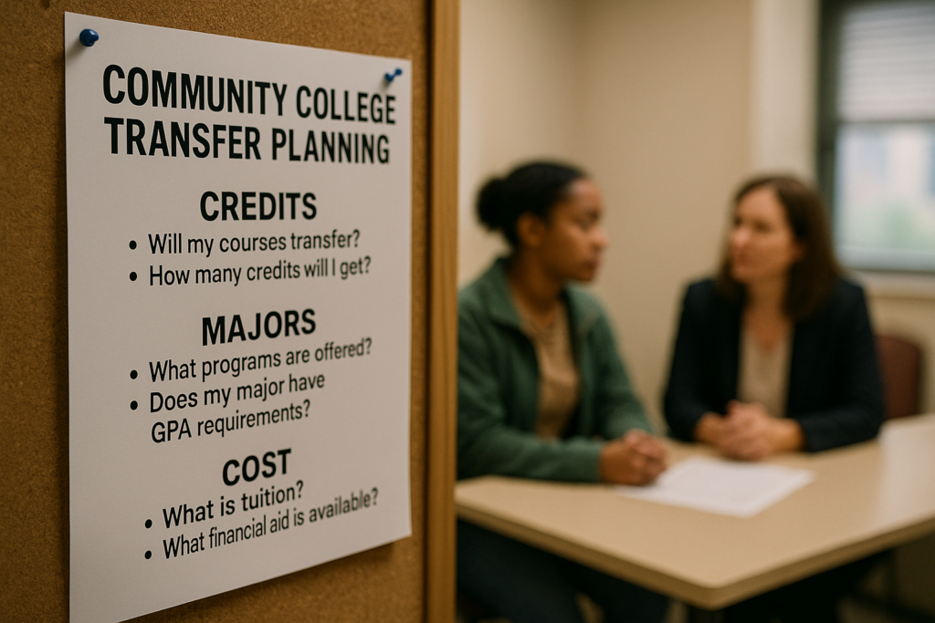 Navigating Community College Transfer Pathways in Aiken