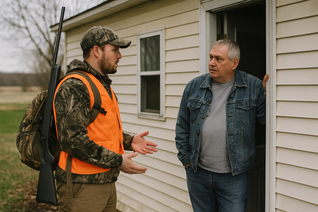 Navigating Private Land Access for Hunters