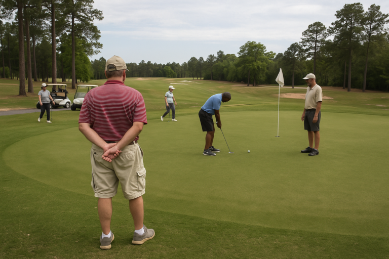 Navigating Public Golf Courses in Aiken: Etiquette for a Smoother Round