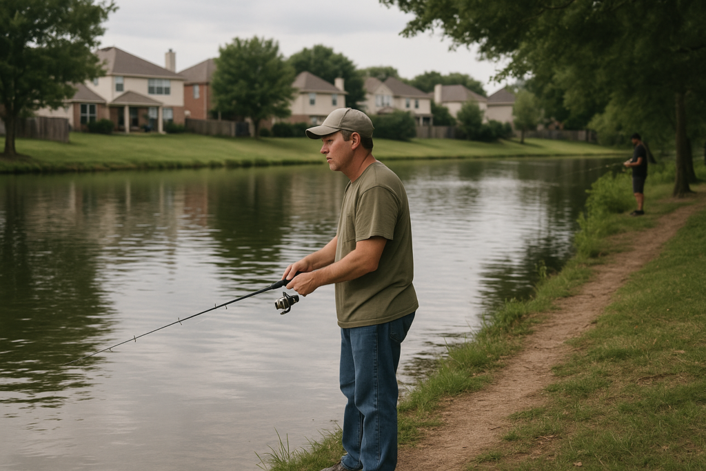 Neighborhood Pond Fishing: A Guide to Etiquette and Access