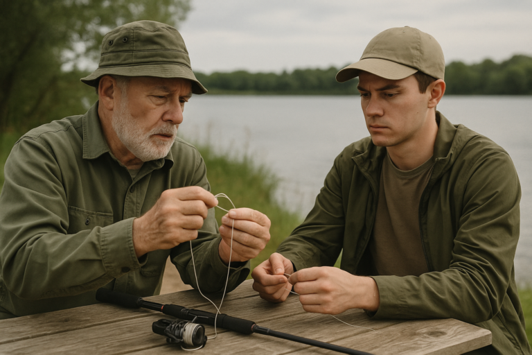 New Anglers Can Build Foundational Fishing Knot Skills