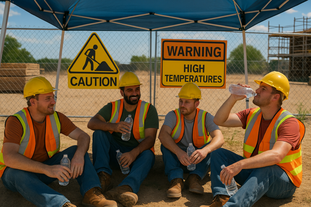 OSHA Heat Rules: What Employers and Outdoor Workers Need to Know