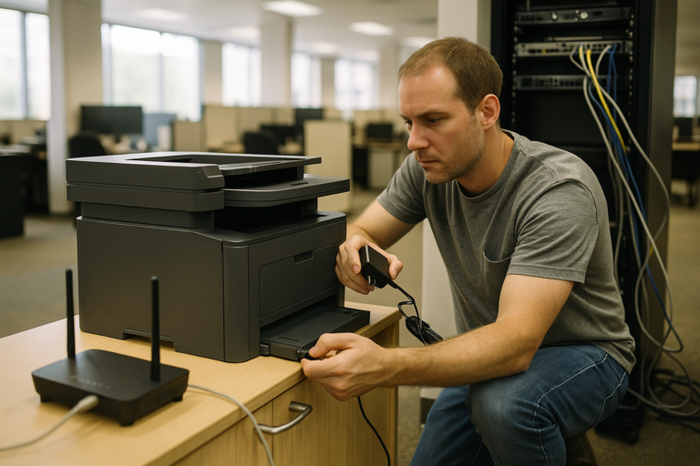 Office Device Security: A Routine for Printers and Routers
