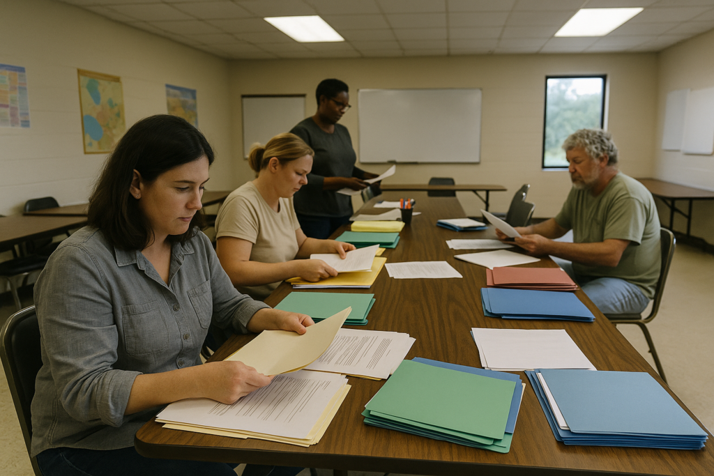 Organizing IEP and 504 Documents for Aiken Families