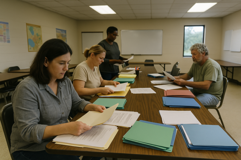 Organizing IEP and 504 Documents for Aiken Families