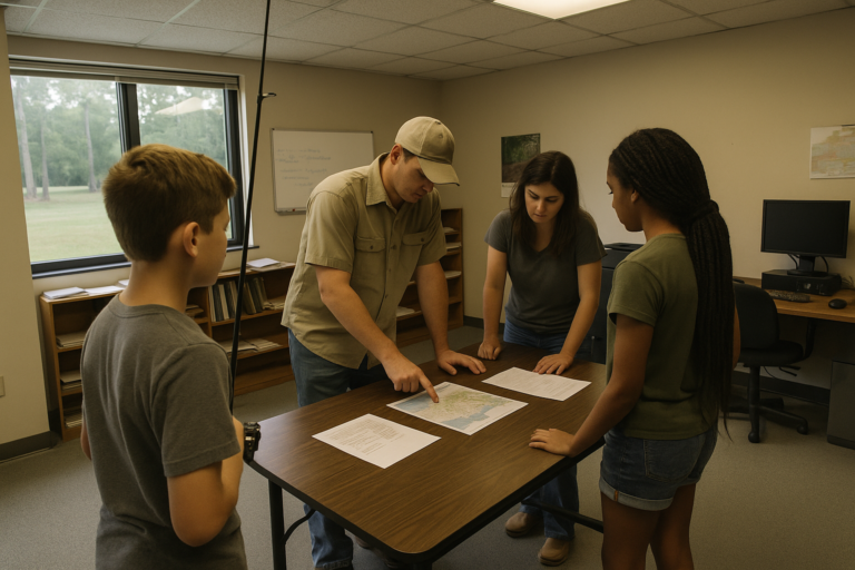 Planning a Family Fishing Day in Aiken