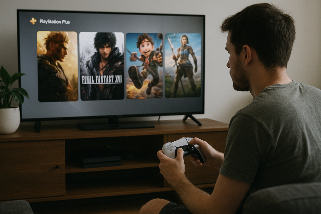 PlayStation Plus Adds Final Fantasy XVI, Other Titles to June Catalog