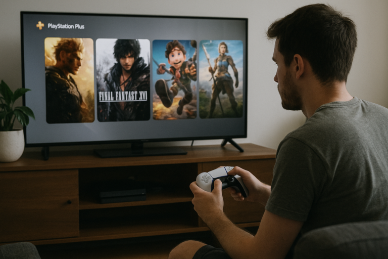 PlayStation Plus Adds Final Fantasy XVI, Other Titles to June Catalog