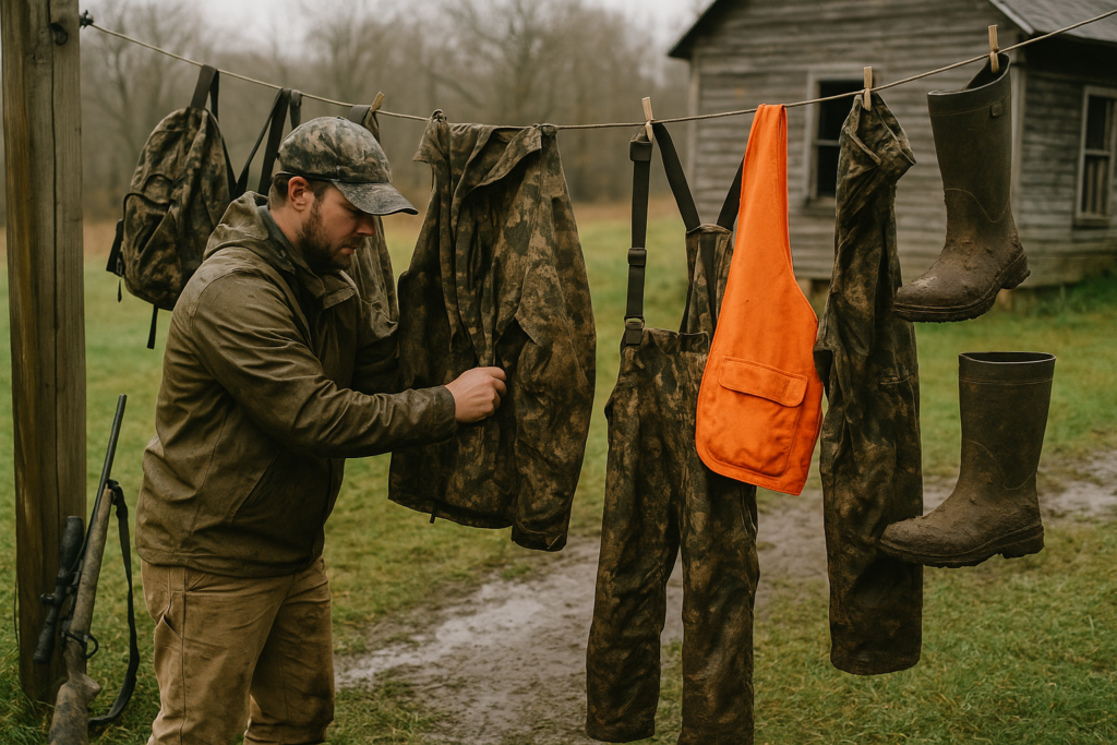Post-Hunt Gear Care: A Framework for Drying and Maintenance