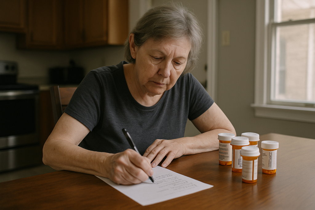 Prepare Your Medication List for Doctor Appointments