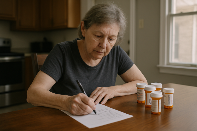 Prepare Your Medication List for Doctor Appointments