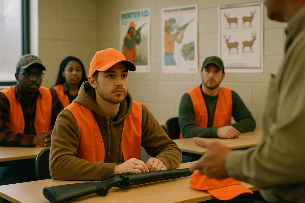 Preparing New Adults for Hunter Safety Courses