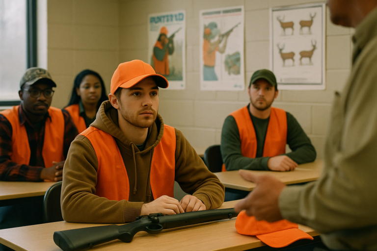 Preparing New Adults for Hunter Safety Courses