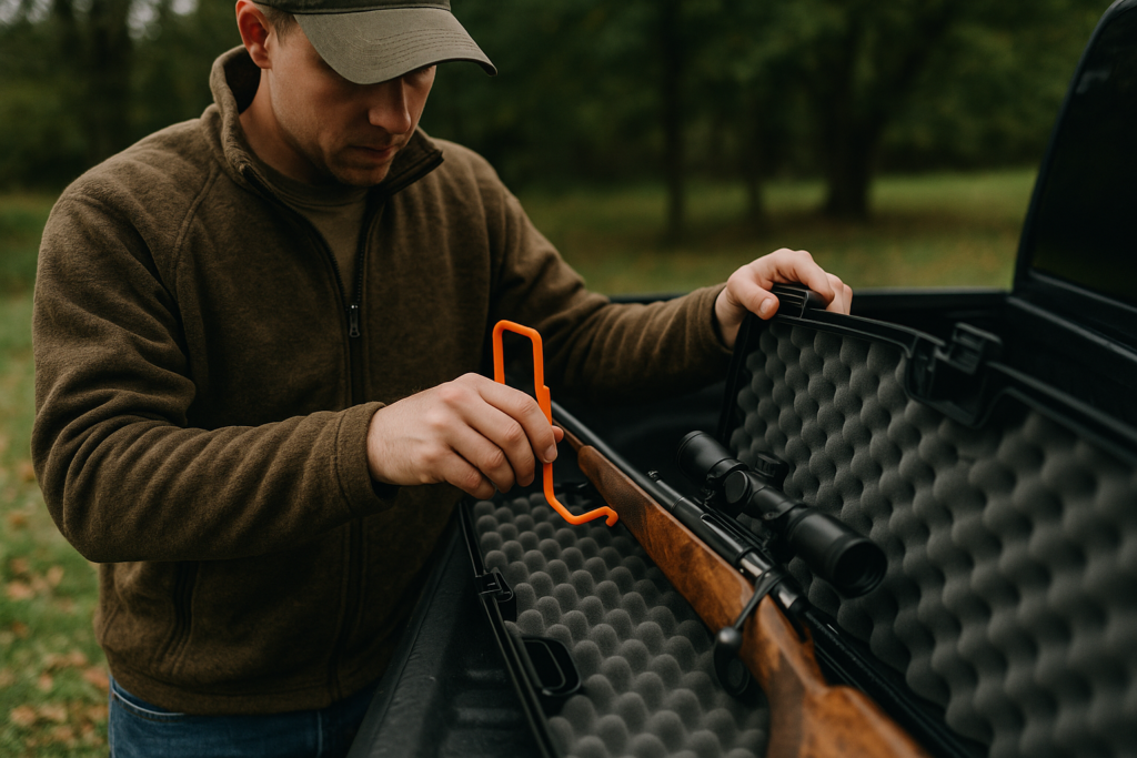 Preparing for Hunting Season: Safe Firearm Storage and Transportation