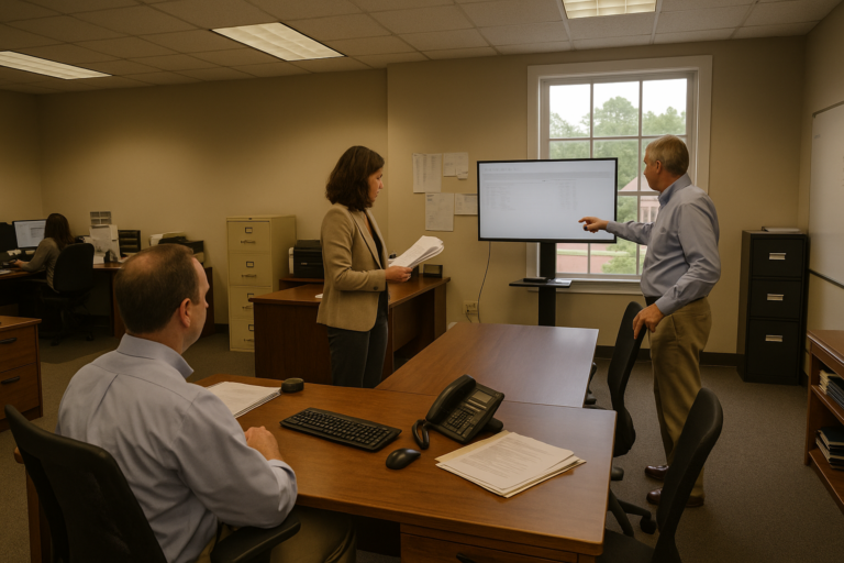 Preparing for a Local Lender Meeting in Aiken
