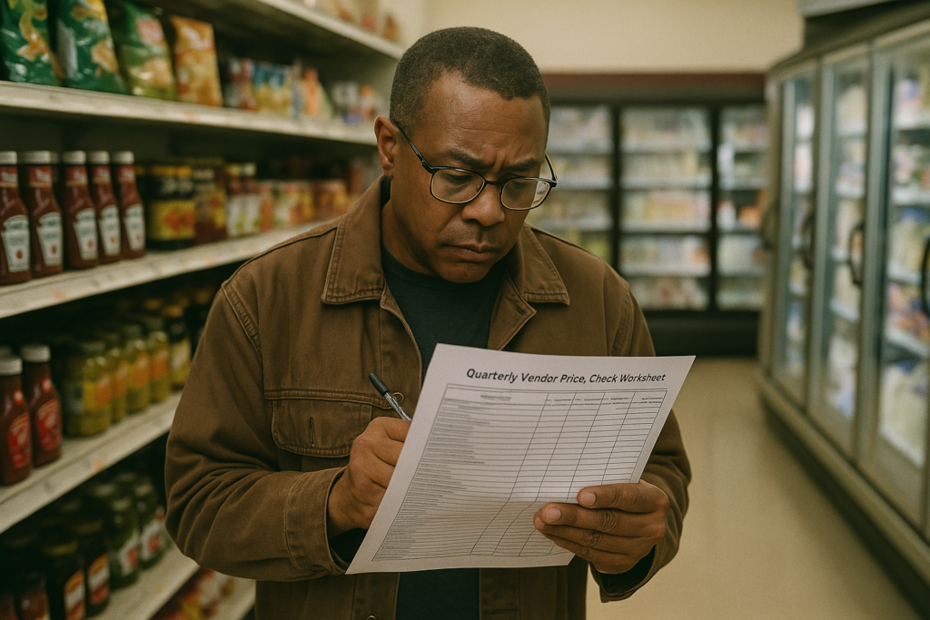 Quarterly Vendor Price-Check Worksheet Offers Evergreen Framework for Local Businesses