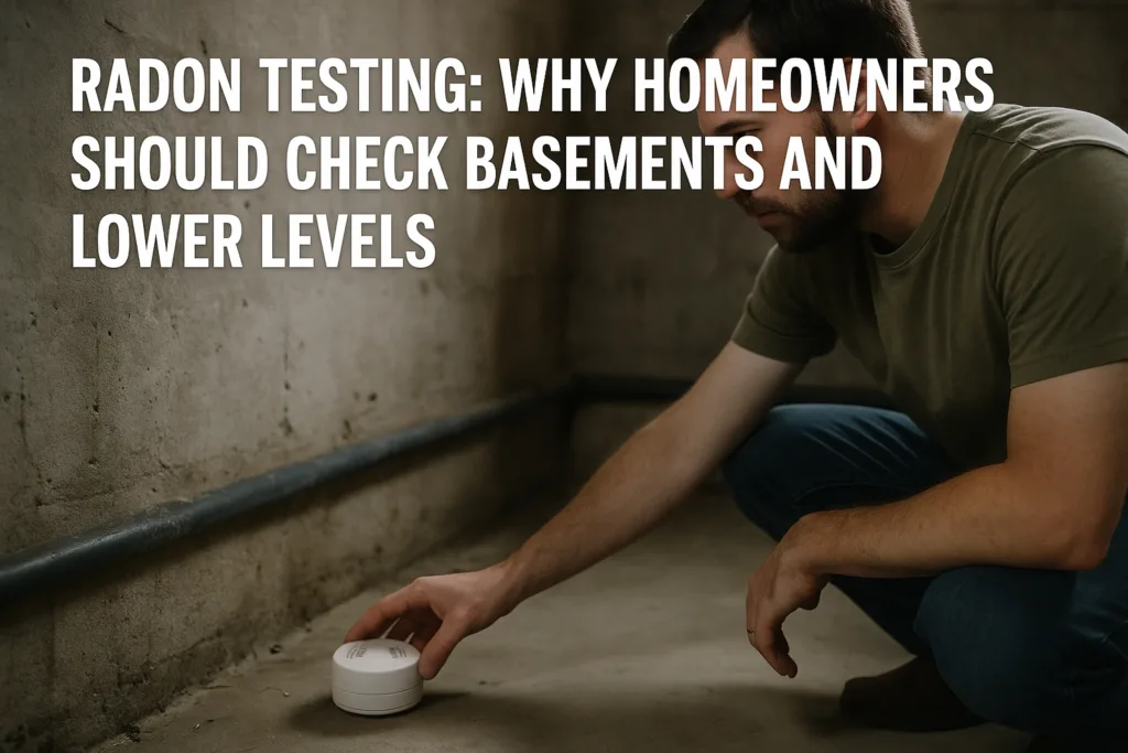 Radon Testing: A Crucial Step for Aiken Homeowners