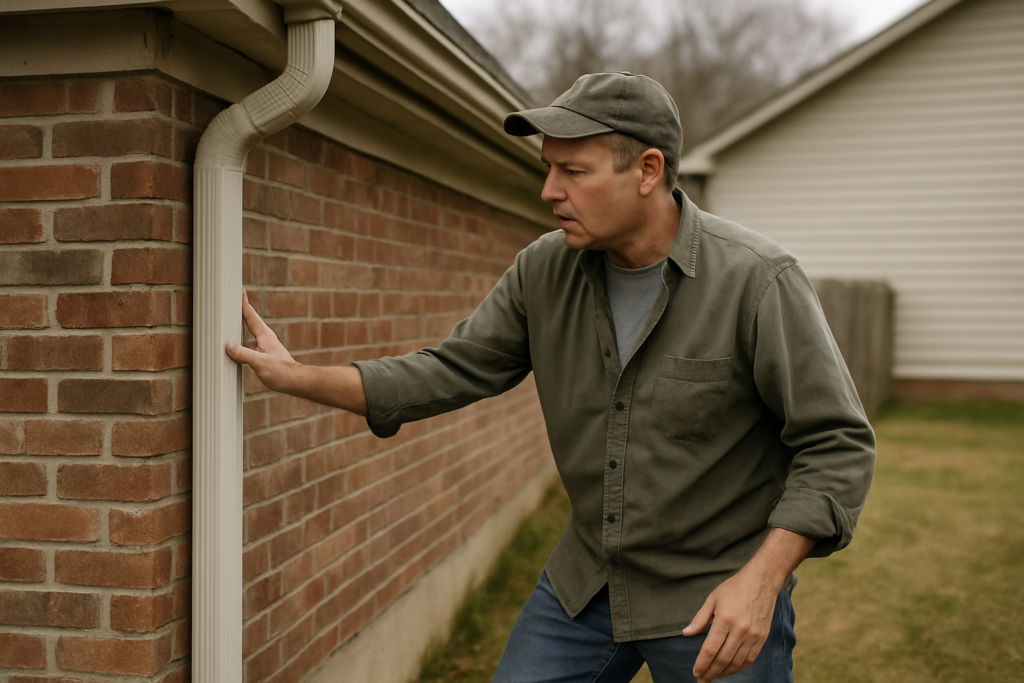 Rain Gutter Downspout Walkaround: A Practical Framework for Homeowners