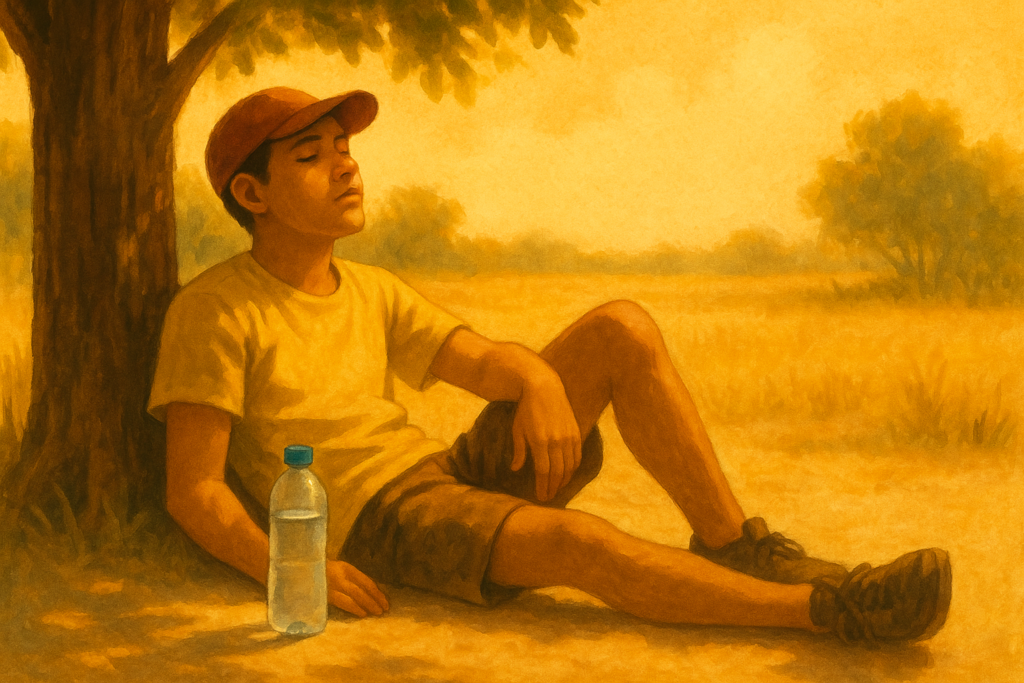 Recognizing and Treating Heat Exhaustion During Summer Activities
