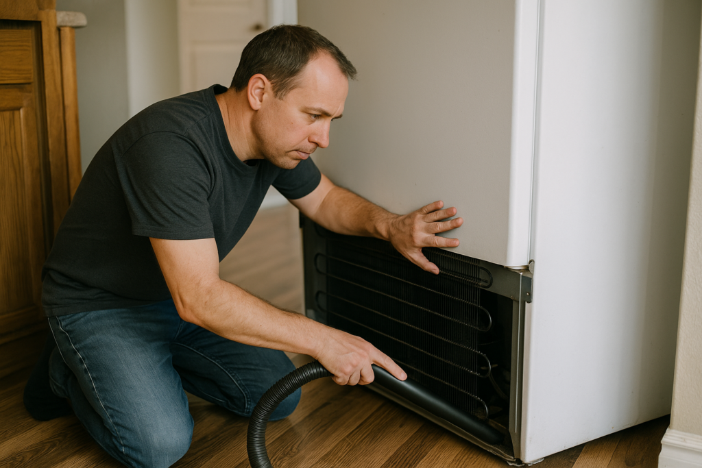 Refrigerator Coil Cleaning: A Key to Energy Efficiency and Appliance Longevity