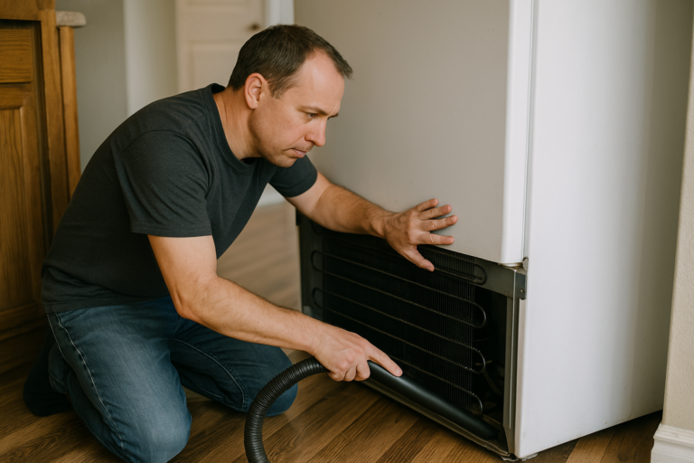 Refrigerator Coil Cleaning: A Key to Energy Efficiency and Appliance Longevity