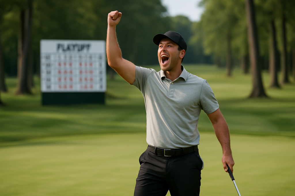 Russell Henley Claims Victory at Charles Schwab Challenge in Thrilling Playoff