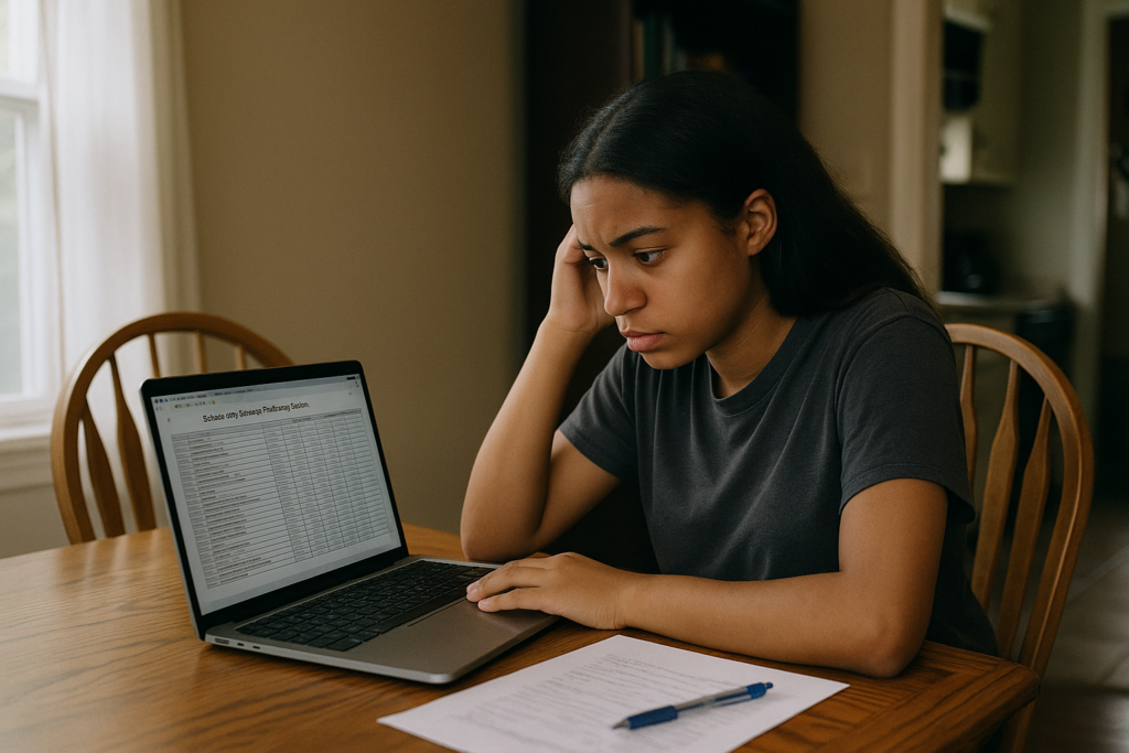 Scholarship Spreadsheet Offers Framework for College-Bound Seniors