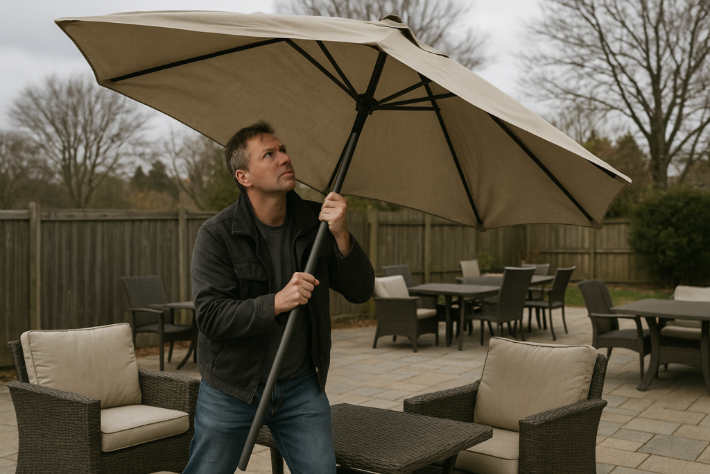 Secure Your Outdoor Spaces: A Wind Preparedness Checklist