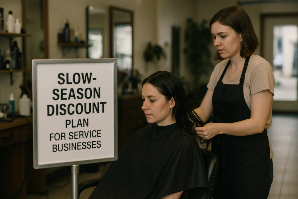 Service Businesses Can Mitigate Slow Seasons With Discount Strategies