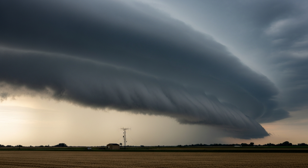 Severe Weather Risk Looms Over Northern Plains and Upper Midwest Sunday