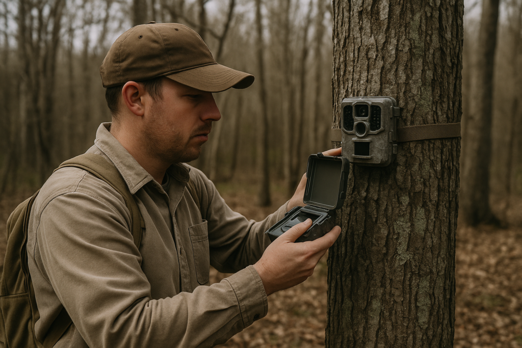 Shared Land Hunting Etiquette: Trail Camera Best Practices