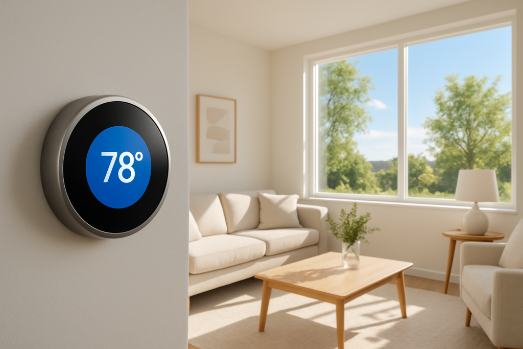 Smart Thermostats and Summer Cooling Strategies That Cut Energy Bills